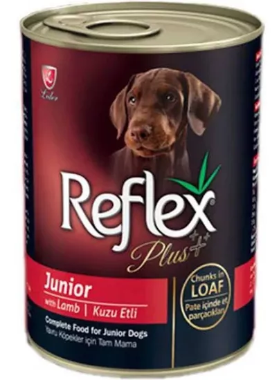 Reflex Köpek Konserve Kuzu & Karaciğer 415gr x 6 Adet